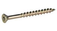 8(CRS) X 2 1/2 SQ DR BUGLE DRYWALL ZN-YELLOW